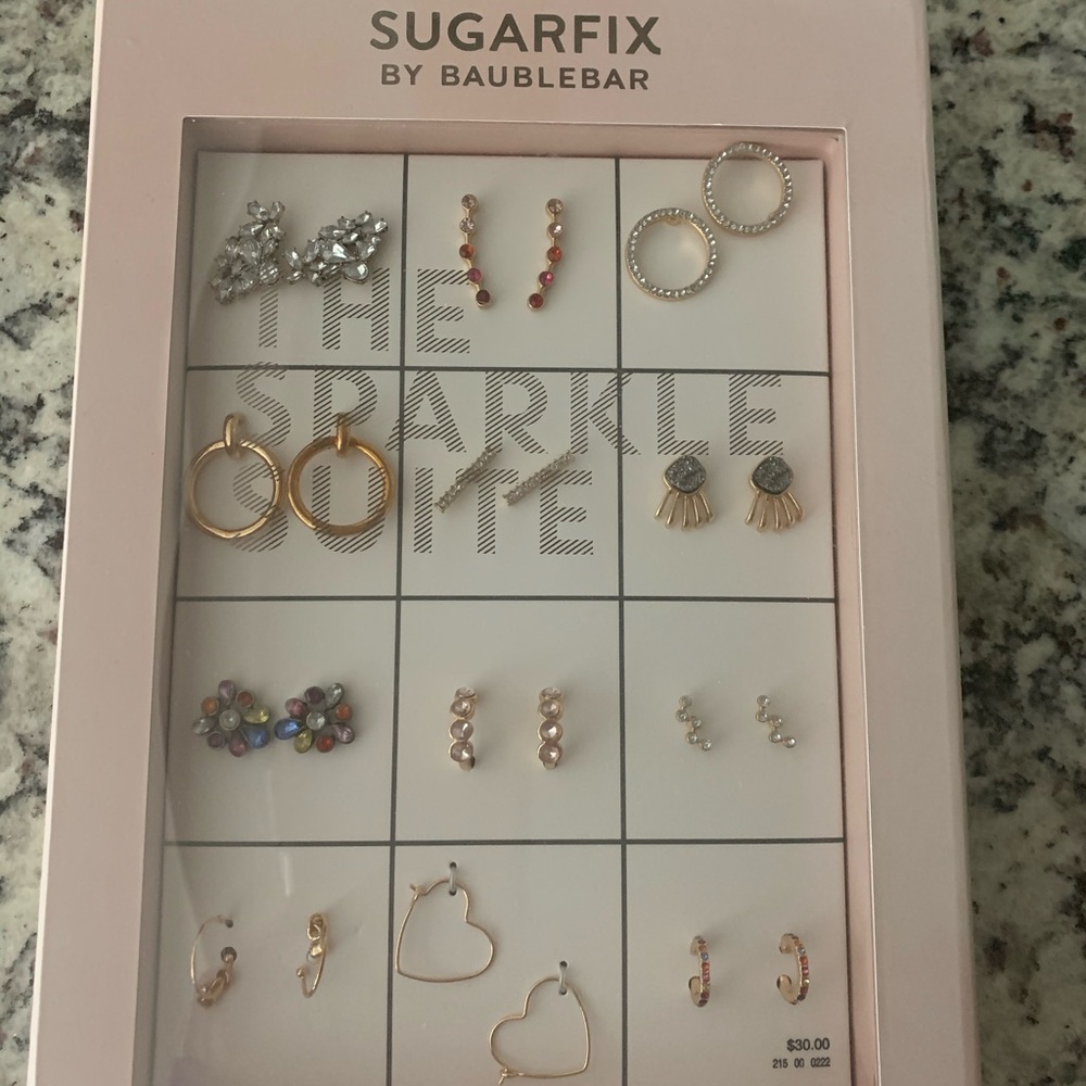 Baublebar Sugarfix earring set